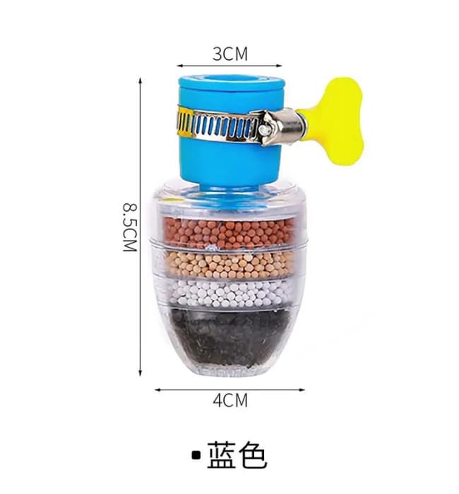 Kitchen sink water purifier attachment for better water filtration.
