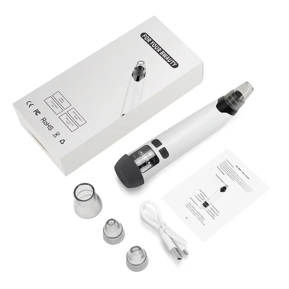 Derma Suction – Blackhead Remover & Pore Vacuum Cleaner