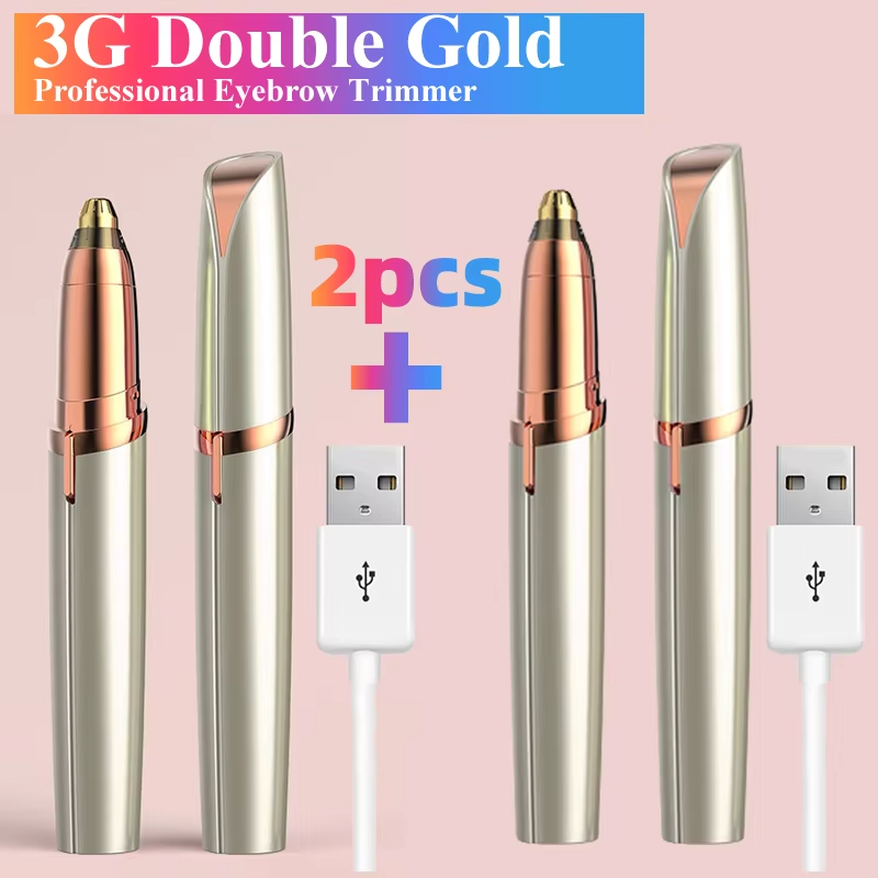 Flawless eyebrow trimmer for painless finishing touch