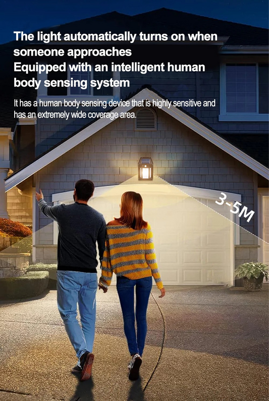 Solar Waterproof Light – Outdoor Tungsten Filament Lamp