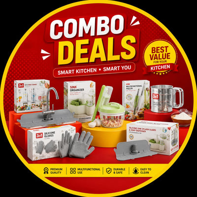 Glowence Kitchen Pro Combo