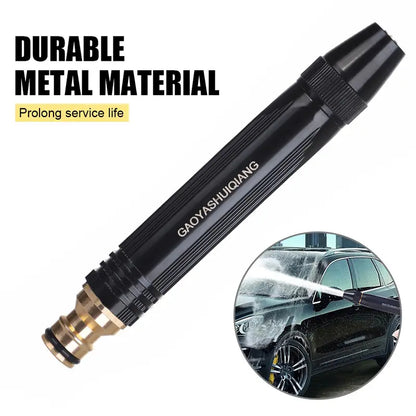 High-Pressure Water Spray Nozzle – Adjustable Car & Garden Hose