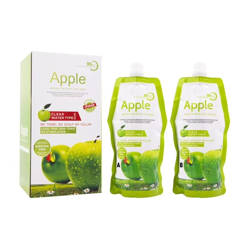 Godrej Apple Hair Color Cream Gentle Formula Hair Color