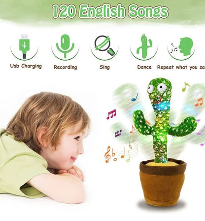 Battery operated Dancing Cactus Toy for boys and girls