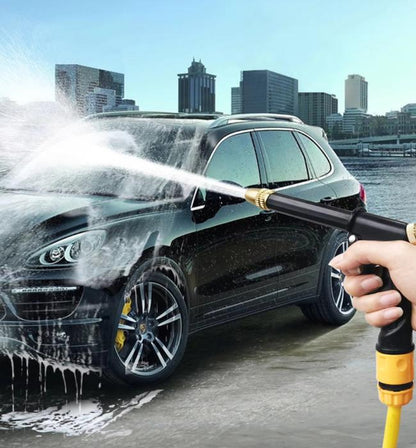High pressure nozzle for easy car washing and removing dirt, mud, and stains.