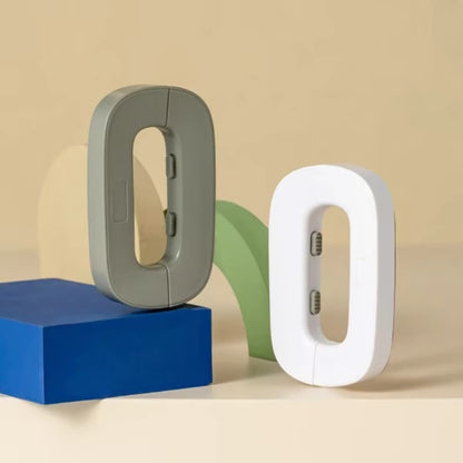 Childproof fridge door lock with durable adhesive design.