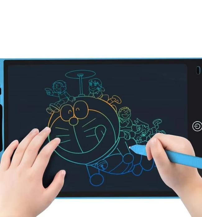 LCD writing board for doodling, homework, and daily note taking.