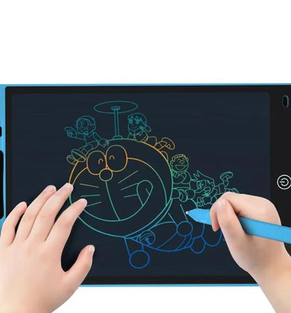 LCD writing board for doodling, homework, and daily note taking.