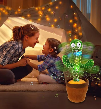 Educational Dancing Cactus Toy helping kids learn through play