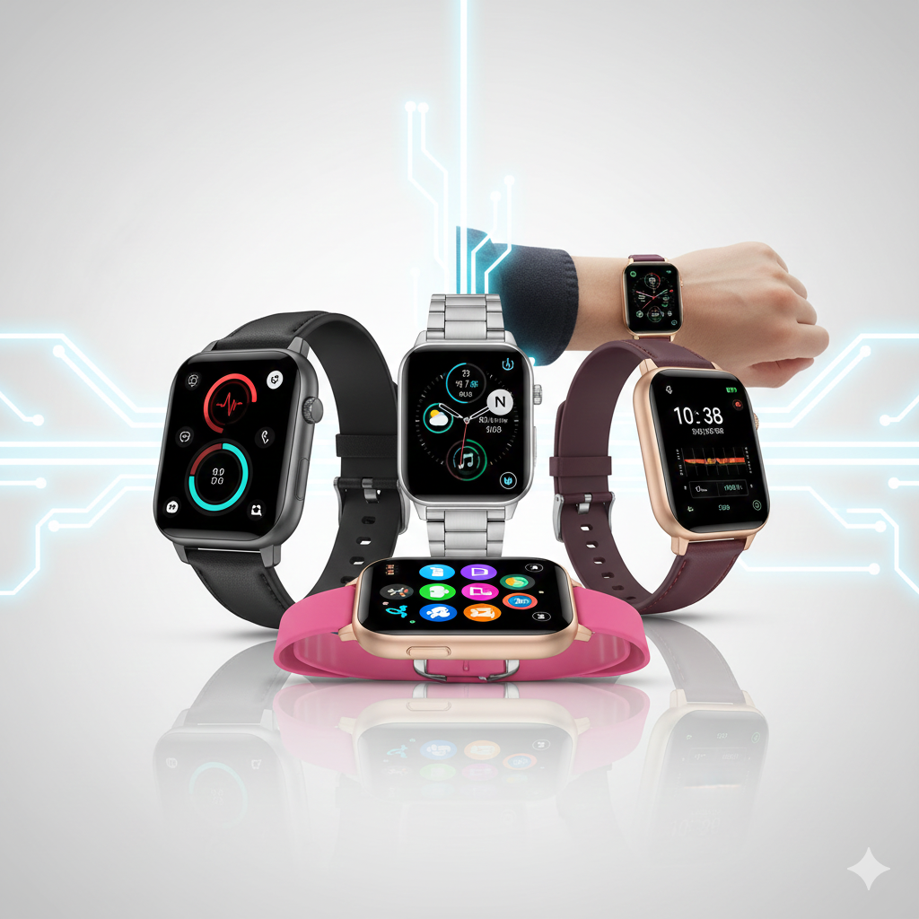 T10 Ultra Smartwatch 49mm – HD Display, Bluetooth Call & Wireless Charging Men