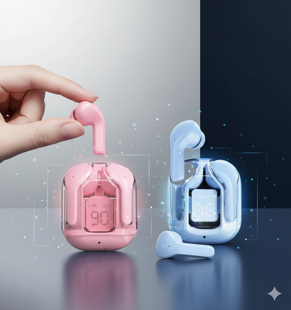 Air 31 Wireless Bluetooth Earbuds – Fast Charge, Long Standby & Hands-Free Calling