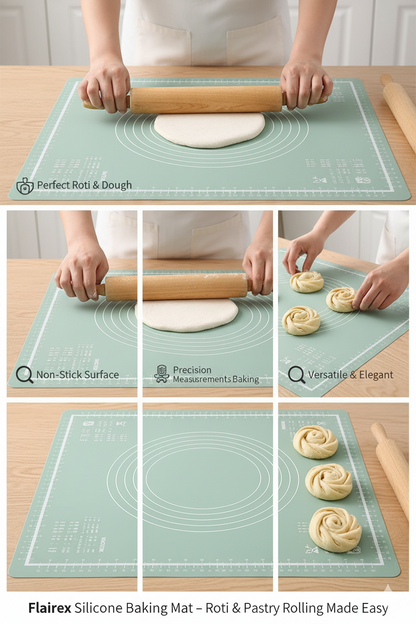 Flairex Silicone Baking Mat – Extra Large & Non-Stick