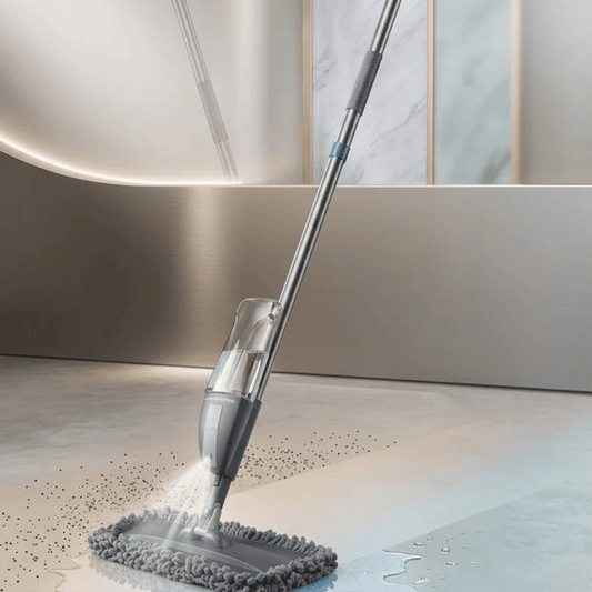 Spray Mop Easy Microfiber Floor Mop with Washable Pads