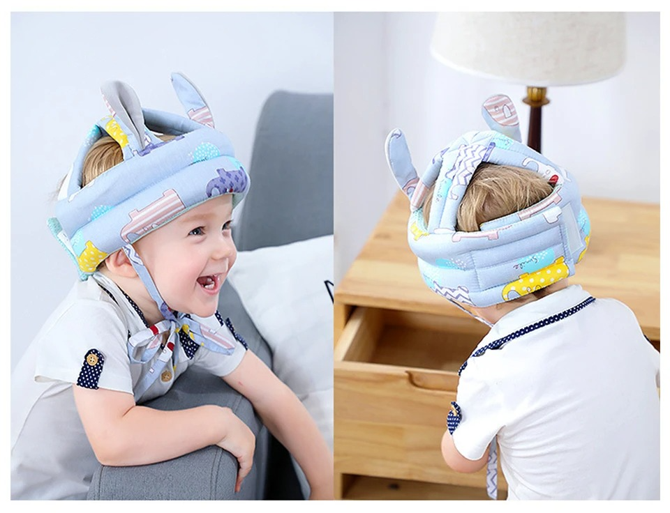 Baby Safety Helmet – Head Protection Cushion
