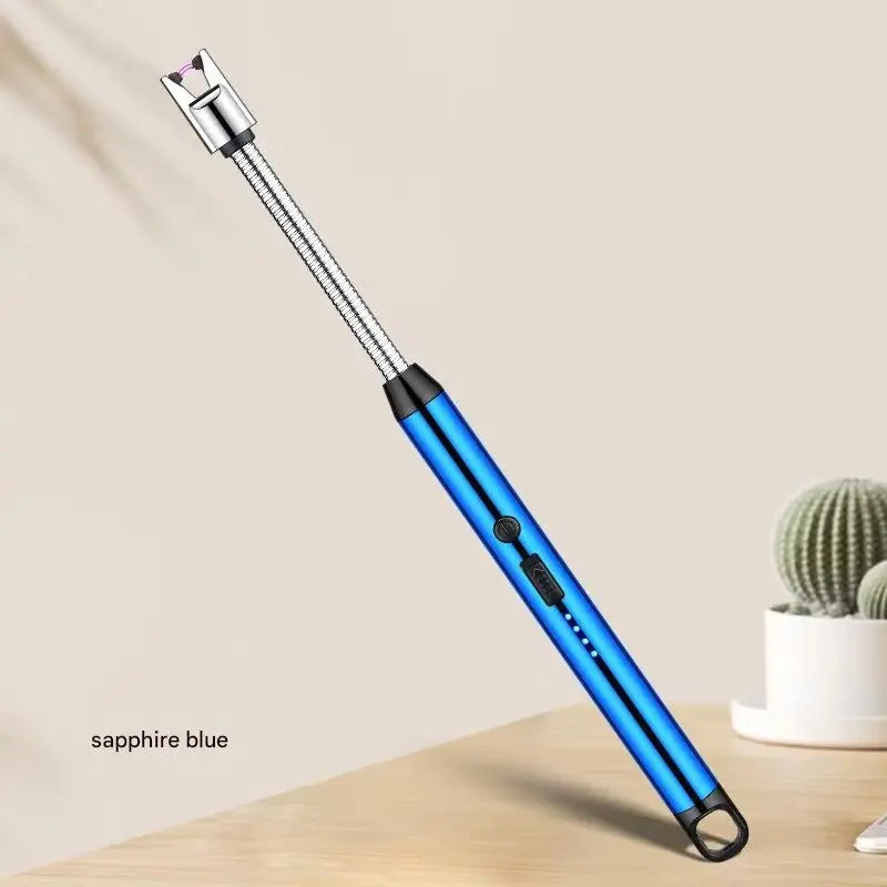 USB Rechargeable Kitchen Lighter | Windproof 360° Flexible Glowence