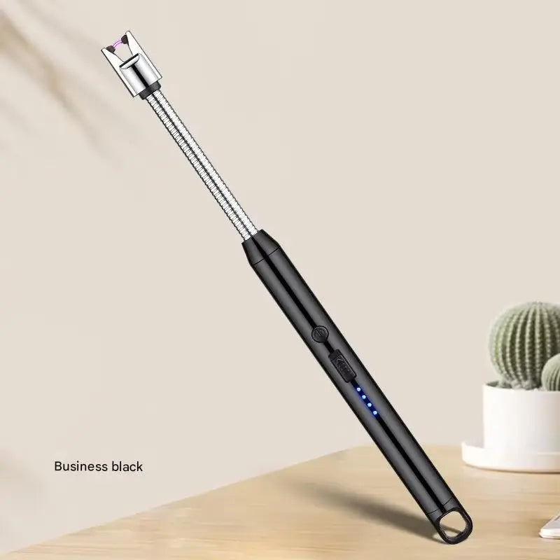 USB Rechargeable Kitchen Lighter | Windproof 360° Flexible Glowence
