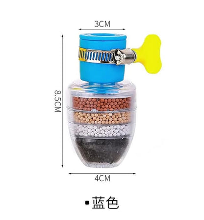 Kitchen sink water purifier attachment for better water filtration.