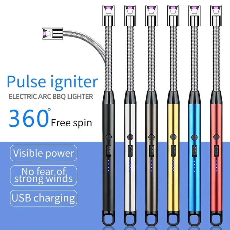 Modern kitchen lighter rechargeable with long battery life