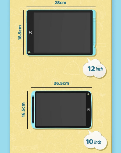 Smart LCD Writing Tablet - Multi-Color Screen | Ultra-Portable Digital Drawing Pad