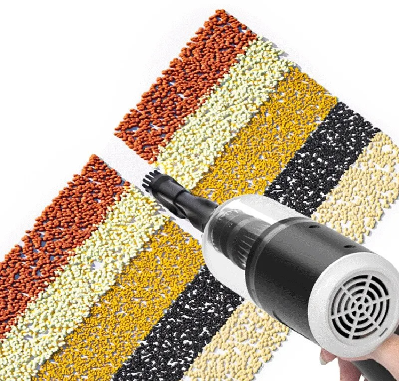 Mini Vacuum Cleaner - Wireless Handheld for Car and Home