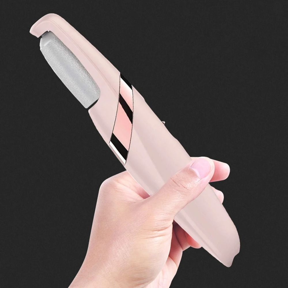 Electric Foot Sharpener | Pedicure Callus Remover & Dead Skin Cleaner