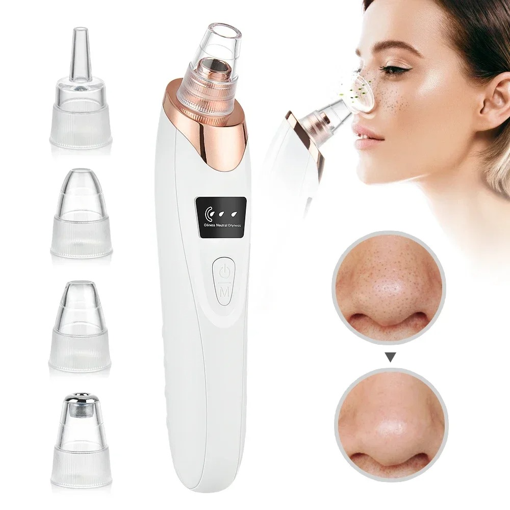 Derma Suction – Blackhead Remover & Pore Vacuum Cleaner