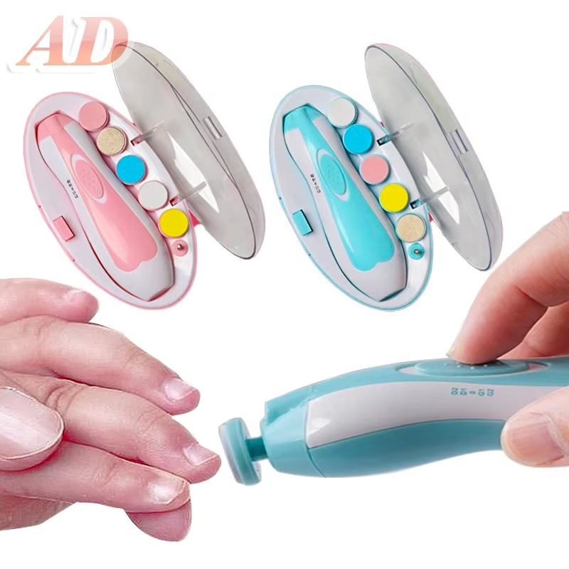 Electric Baby Nail Trimmer & File Kit _Easy to Use for Newborns .