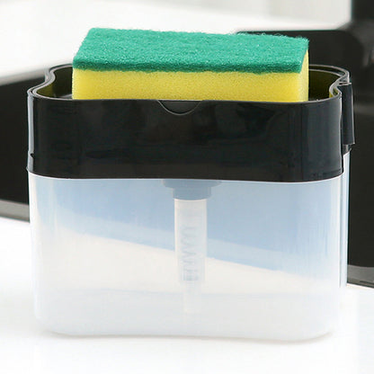2-in-1 Dish Soap Dispenser Glowence