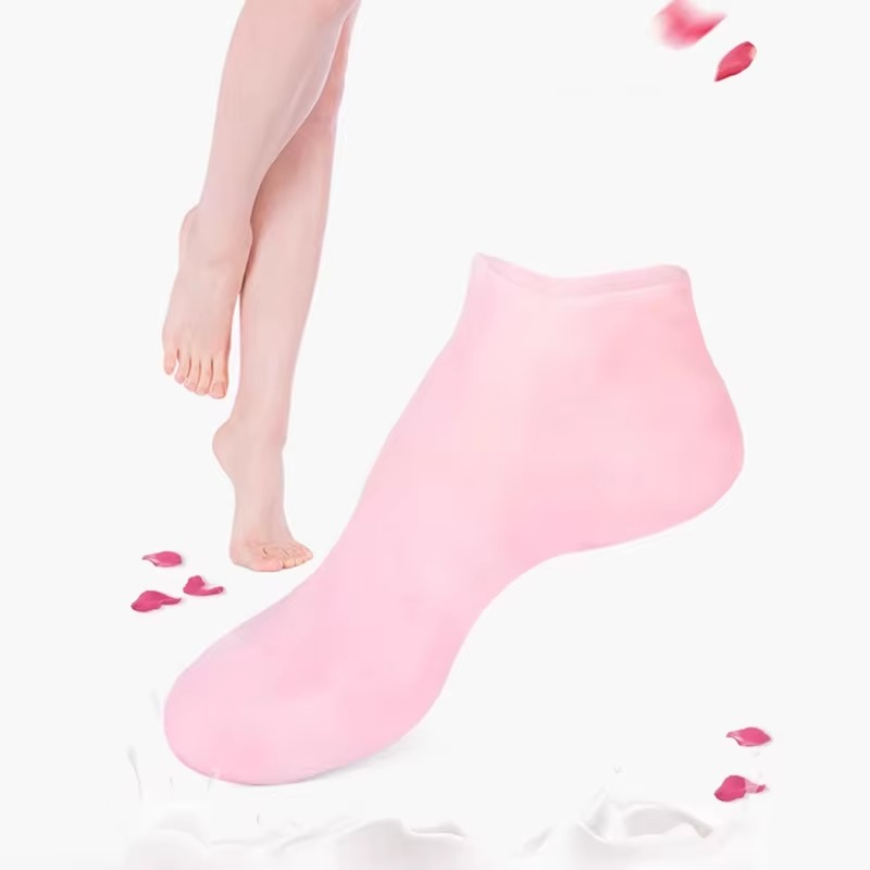 Silicone Gel Socks – Soft & Hydrated Feet