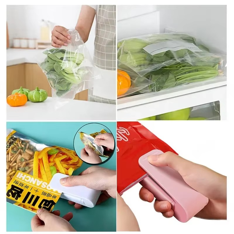 Mini Bag Sealer Machine – Keep Food Fresh Easily