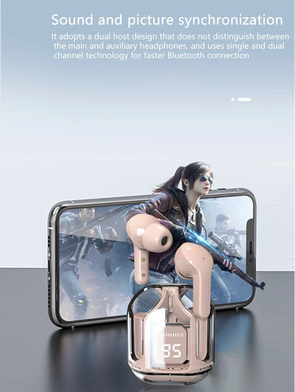 Air 31 Wireless Bluetooth Earbuds – Fast Charge, Long Standby & Hands-Free Calling