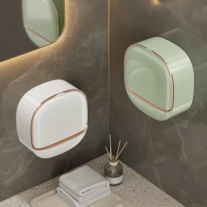 Wall Mount Soap Holder with Tray Glowence