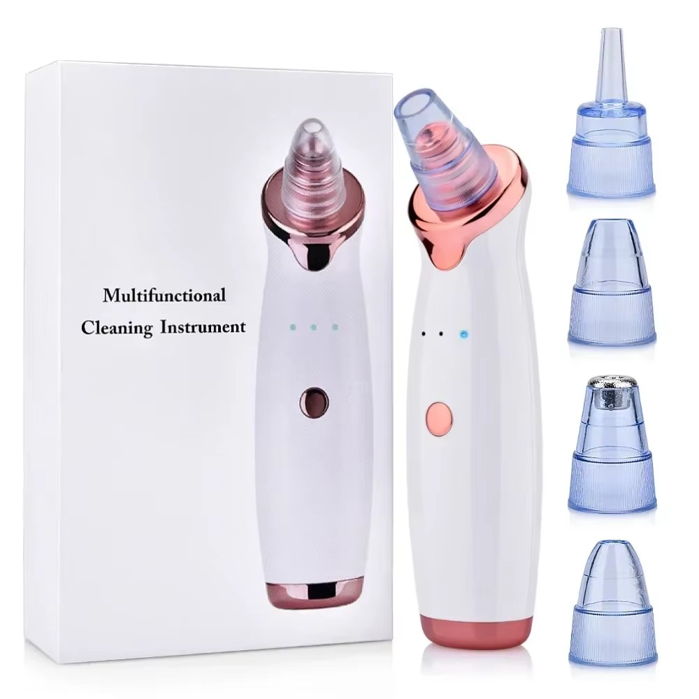 Derma Suction – Blackhead Remover & Pore Vacuum Cleaner