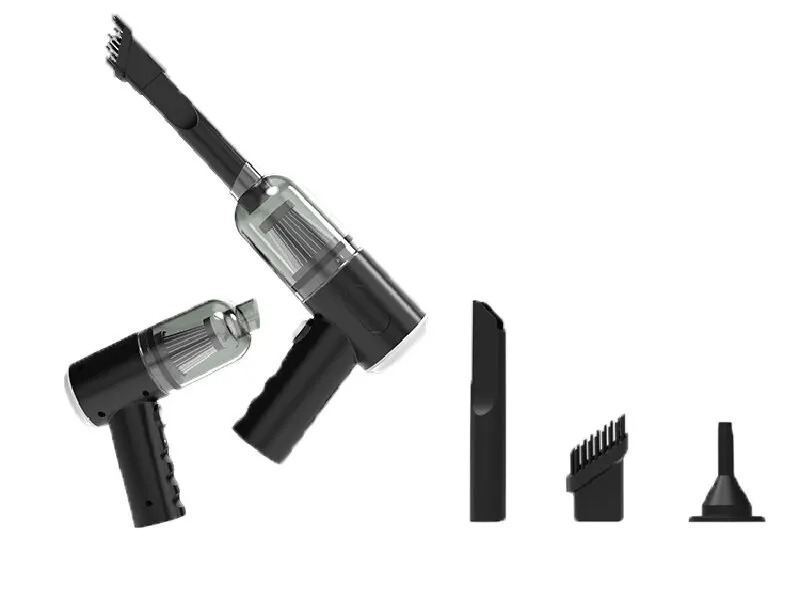 Mini Vacuum Cleaner - Wireless Handheld for Car and Home