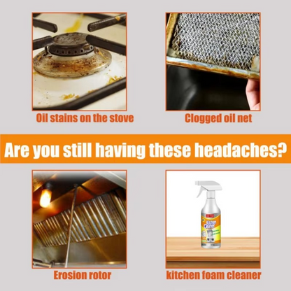 Multi-Purpose Foam Cleaner Spray