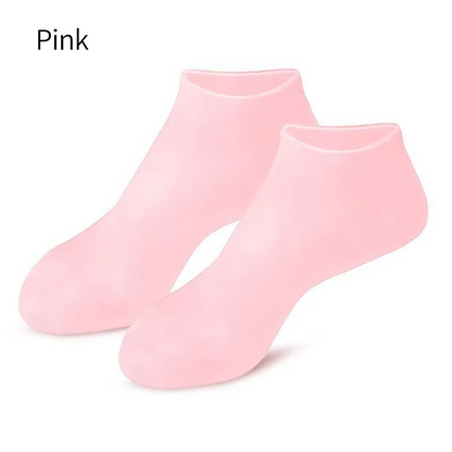 Silicone Gel Socks – Soft & Hydrated Feet