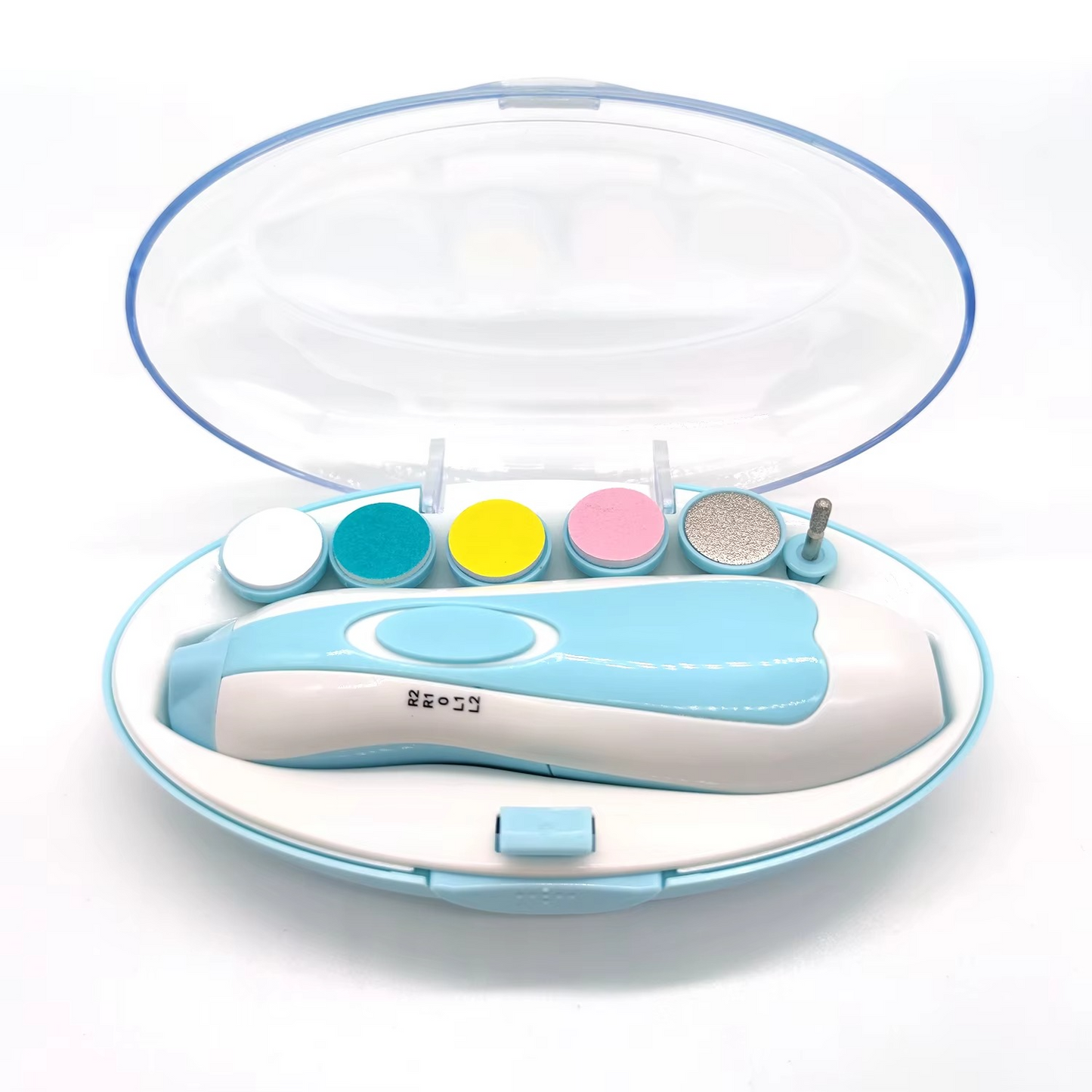 Electric Baby Nail Trimmer & File Kit _Easy to Use for Newborns .