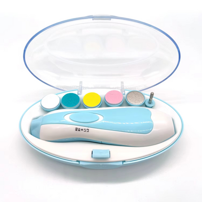 Electric Baby Nail Trimmer & File Kit _Easy to Use for Newborns .