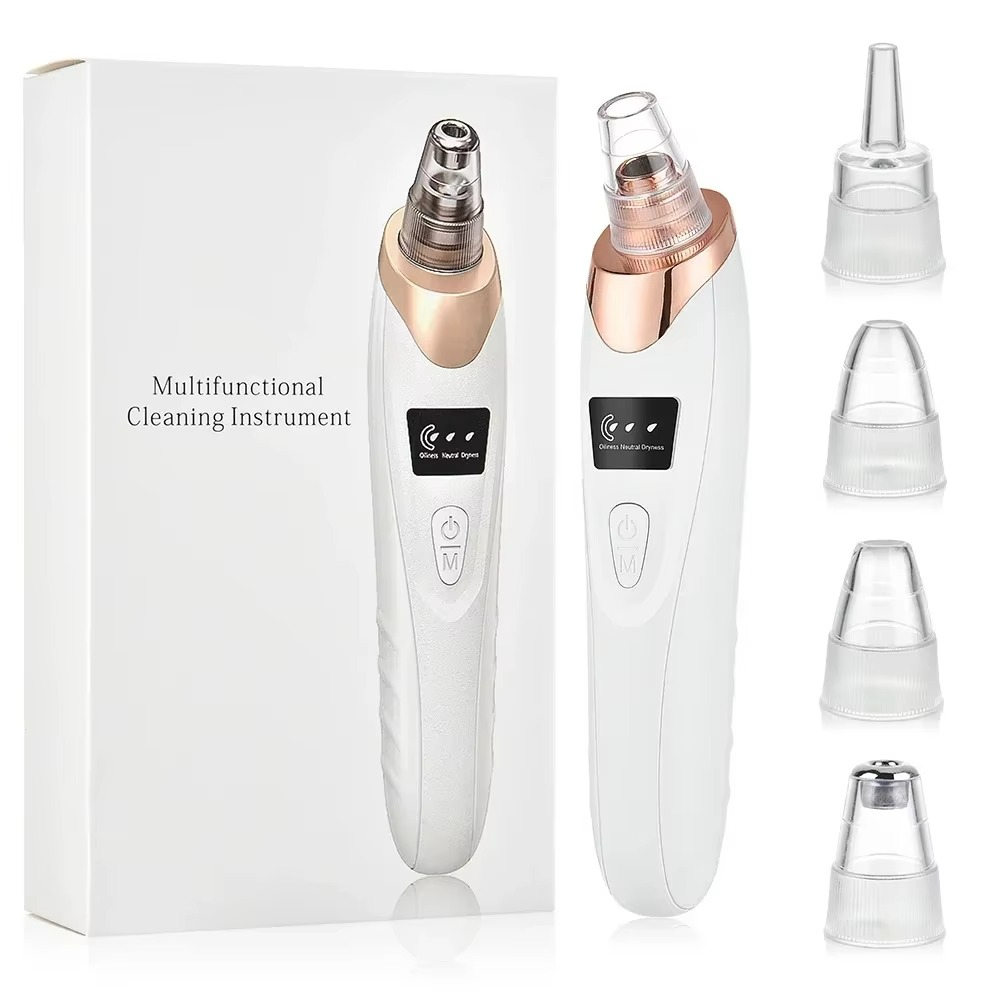 Derma Suction – Blackhead Remover & Pore Vacuum Cleaner