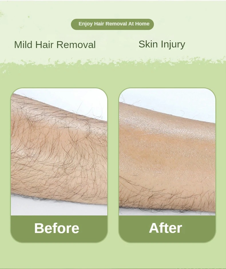 Crystal Smooth Hair Eraser – Painless Hair Removal & Exfoliation Tool