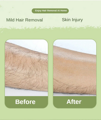 Crystal Smooth Hair Eraser – Painless Hair Removal & Exfoliation Tool