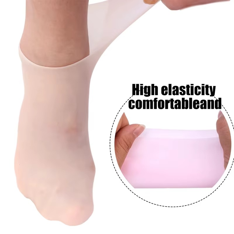 Silicone Gel Socks – Soft & Hydrated Feet