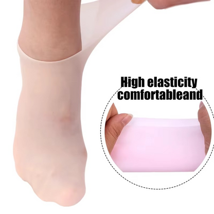 Silicone Gel Socks – Soft & Hydrated Feet