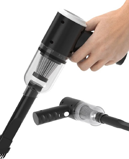 Mini Vacuum Cleaner - Wireless Handheld for Car and Home