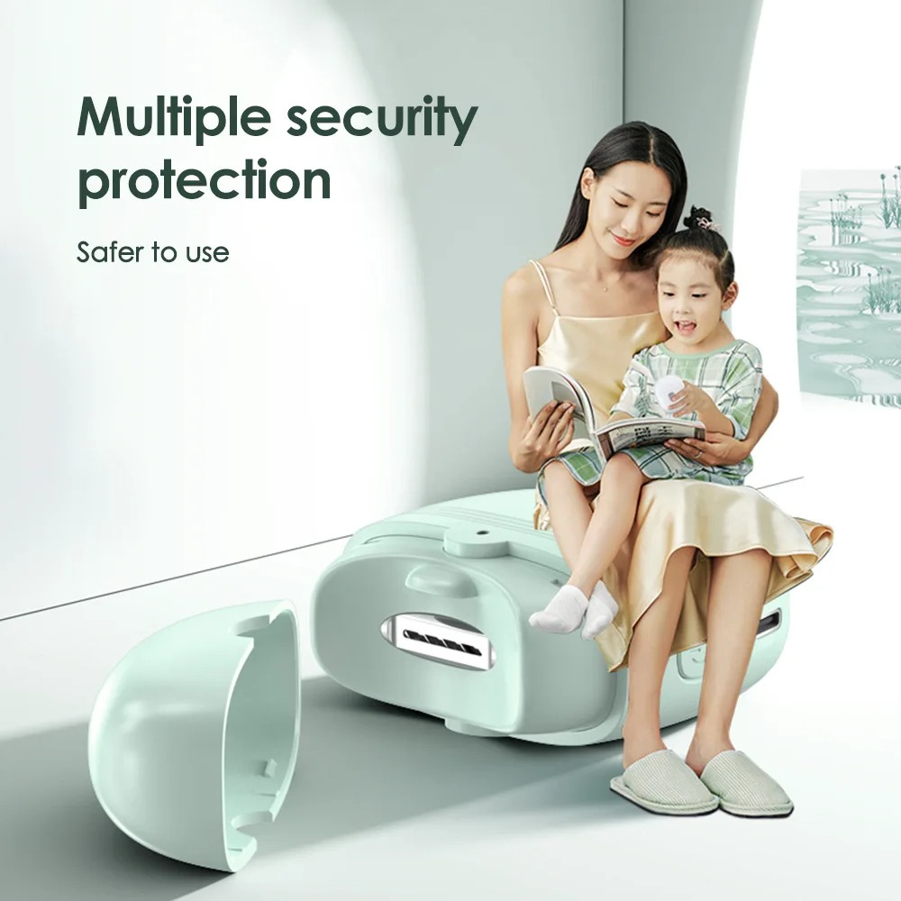 Electric Nail Clipper – Safe & Automatic Trimmer for Kids & Adults