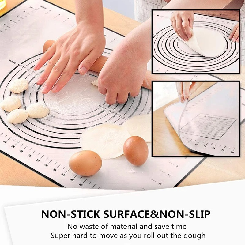 Flairex Silicone Baking Mat – Extra Large & Non-Stick