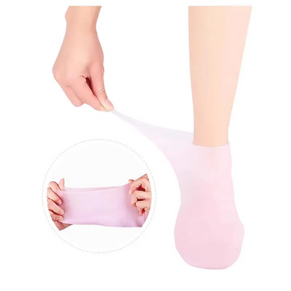Silicone Gel Socks – Soft & Hydrated Feet