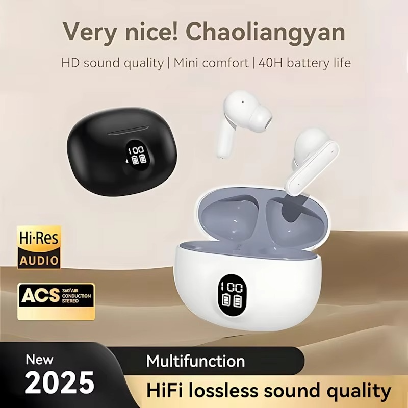 Air31 TWS Wireless Earbuds | Bluetooth 5.3 | ENC Noise Cancellation