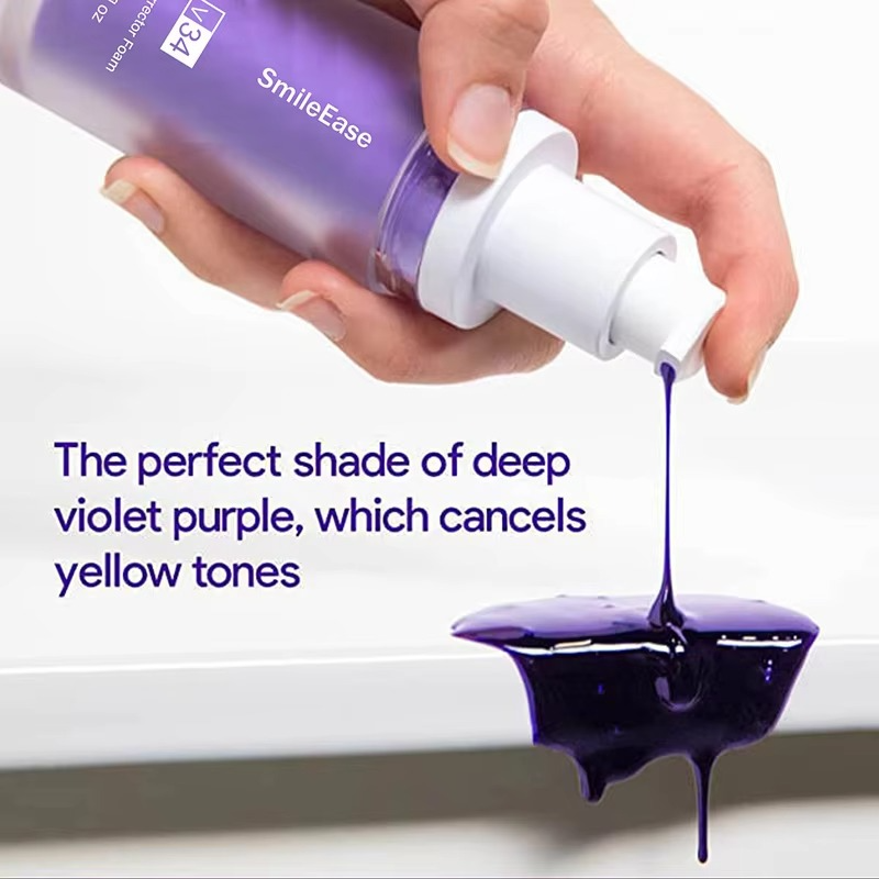 HISMILE V34 Purple Teeth Whitening Toothpaste | Smoke Stain Removal