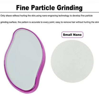 Crystal Smooth Hair Eraser – Painless Hair Removal & Exfoliation Tool